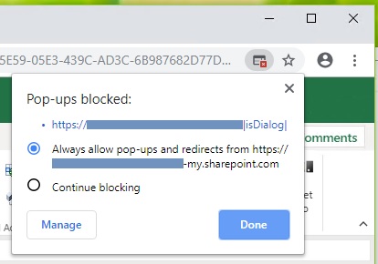 block pup up windows in chrome for mac